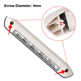 LED Awning Porch Light RV Van Trailer Exterior Lamp Waterproof Caravan Interior Wall Lamps 12V/24V