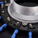 Amaran Light Dome 90 – Quick-Setup Deep Parabolic Softbox for Amaran & Aputure 300c/150c/200xS/60xS/300x/600x Pro