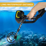 MD-4060 High Sensitivity Metal Detector Professional Underground Gold Detectors Pinpointer Detecting Jewelry Treasure Hunter