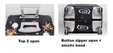 Thick Elastic Animal Prints Luggage Protective Cover Suit for 18-32 Inch Bag Suitcase Covers Trolley Cover Travel Accessories