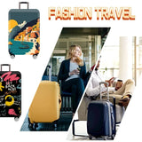 Thick Elastic Animal Prints Luggage Protective Cover Suit for 18-32 Inch Bag Suitcase Covers Trolley Cover Travel Accessories