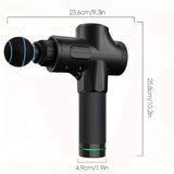 Deep Tissue Massage Gun – 30-Speed Electric Muscle Massager for Fitness