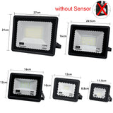 LED Floodlight PIR Motion Sensor Outdoor Spotlight 10–100W IP66 Waterproof Garden Street Light