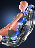 6D Shiatsu Massage Chair – Full Body, Zero Gravity, Heat & AI Control