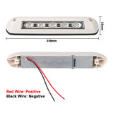 LED Awning Porch Light RV Van Trailer Exterior Lamp Waterproof Caravan Interior Wall Lamps 12V/24V