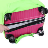 Travel Luggage Cover Elastic Baggage Cover Suitable for 18 to 30 inch Suitcase Case Dust Cover Travel Accessories