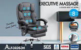 8-Point Massage Recliner Chair – Ergonomic, Heated, High Back