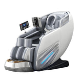 6D Shiatsu Massage Chair – Full Body, Zero Gravity, Heat & AI Control
