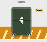 Thick Elastic Animal Prints Luggage Protective Cover Suit for 18-32 Inch Bag Suitcase Covers Trolley Cover Travel Accessories