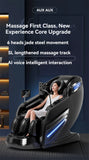 6D Shiatsu Massage Chair – Full Body, Zero Gravity, Heat & AI Control