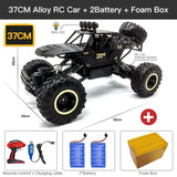 ZWN 4WD RC Car - 1:12/1:16 Scale, LED Lights, 2.4G Remote Control, Off-Road Buggy