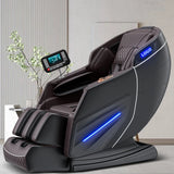 DAMEIDA S-L Guide Rail 4D Automatic Zero-gravity Massage Sofa Multi-function Space Module Bluetooth Music Electric Massage Chair