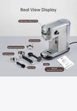 HiBREW 20 Bar Semi-Automatic Espresso Machine – ESE Pod & Powder