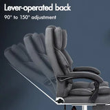 8-Point Massage Recliner Chair – Ergonomic, Heated, High Back