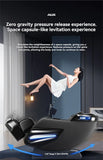 6D Shiatsu Massage Chair – Full Body, Zero Gravity, Heat & AI Control