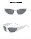 Fashion Punk Goggles Sunglasses for Men and Women Personalized Trendy Sunglasses Fashion Glasses UV400 Women's Glasses