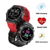 B33 Smart Watch Round Color Screen Heart Rate Bluetooth Connection Pedometer Music Weather Outdoor Smart Sports Bracelet Jack's Clearance