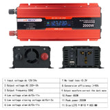 Complete 2000W Solar Power Kit – 110V/220V Inverter, LiFePO4 Battery