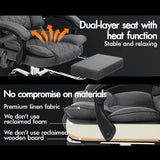 8-Point Massage Recliner Chair – Ergonomic, Heated, High Back