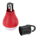 Portable Outdoor Hanging LED Camping Lantern - Soft Light, Tent Lamp for Camping and Fishing