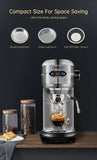 HiBREW 20 Bar Semi-Automatic Espresso Machine – ESE Pod & Powder