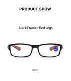 HD Anti Blue Light Reading Glasses – Sport Style Non-Slip Computer Eyewear +1.0~+4.0