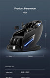 6D Shiatsu Massage Chair – Full Body, Zero Gravity, Heat & AI Control