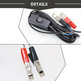 Portable Mini 12V/24V Submersible Pump - Diesel & Water Transfer