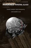 Men’s NAVIFORCE Quartz Watch – Sport, Leather, Waterproof