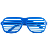 Neon 80s Party Glasses, Hats, Gloves - 8pcs