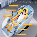DAMEIDA S-L Guide Rail 4D Automatic Zero-gravity Massage Sofa Multi-function Space Module Bluetooth Music Electric Massage Chair