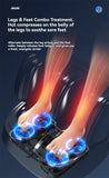 6D Shiatsu Massage Chair – Full Body, Zero Gravity, Heat & AI Control