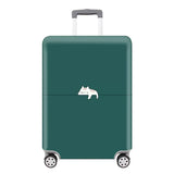 Thick Elastic Animal Prints Luggage Protective Cover Suit for 18-32 Inch Bag Suitcase Covers Trolley Cover Travel Accessories