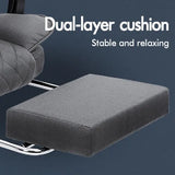 8-Point Massage Recliner Chair – Ergonomic, Heated, High Back