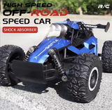 New RC Car 1:16 2WD with LED Light 2.4G 20KM/H High Speed Off-Road Climbing Remote Control Car