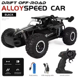 New RC Car 1:16 2WD with LED Light 2.4G 20KM/H High Speed Off-Road Climbing Remote Control Car