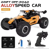 New RC Car 1:16 2WD with LED Light 2.4G 20KM/H High Speed Off-Road Climbing Remote Control Car