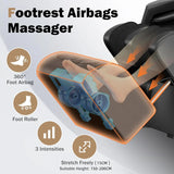 6D Shiatsu Massage Chair – Full Body, Zero Gravity, Heat & AI Control
