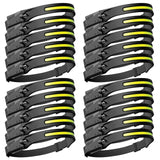 LED Induction Headlamp USB Rechargable Headlight Flashlight 18650 Built-in Battery Head Torch Outdoor Camping Fishing Lantern