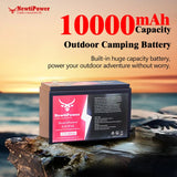 Complete 2000W Solar Power Kit – 110V/220V Inverter, LiFePO4 Battery