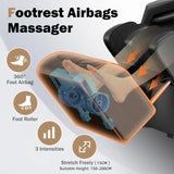 6D Shiatsu Massage Chair – Full Body, Zero Gravity, Heat & AI Control