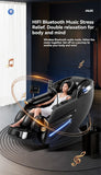 6D Shiatsu Massage Chair – Full Body, Zero Gravity, Heat & AI Control