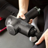 Deep Tissue Massage Gun – 30-Speed Electric Muscle Massager for Fitness