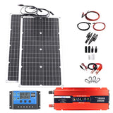 Complete 2000W Solar Power Kit – 110V/220V Inverter, LiFePO4 Battery