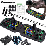 Push-Up Board & Bars – Portable, Multifunctional, Chest, Arms & Core Workout