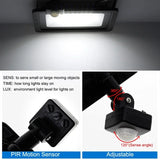 LED Floodlight PIR Motion Sensor Outdoor Spotlight 10–100W IP66 Waterproof Garden Street Light