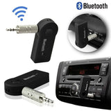 Aux Car Bluetooth 5.0 Receiver 3.5mm 3.5 AUX Jack Stereo Music Audio Car Transmitter Speaker Amplifier Wireless Adapter with Mic