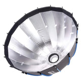 Amaran Light Dome 90 – Quick-Setup Deep Parabolic Softbox for Amaran & Aputure 300c/150c/200xS/60xS/300x/600x Pro