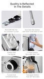 HiBREW 20 Bar Semi-Automatic Espresso Machine – ESE Pod & Powder