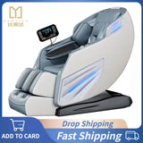 DAMEIDA S-L Guide Rail 4D Automatic Zero-gravity Massage Sofa Multi-function Space Module Bluetooth Music Electric Massage Chair
